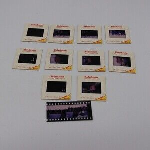 Vintage 35mm Slides Funeral Photograph Lot 1969 Color Macabre Morbid Rare Set